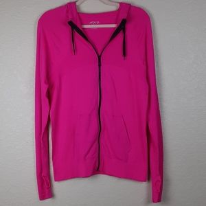 bcg Active Hood Zip Up w/Thumb Slit #0031